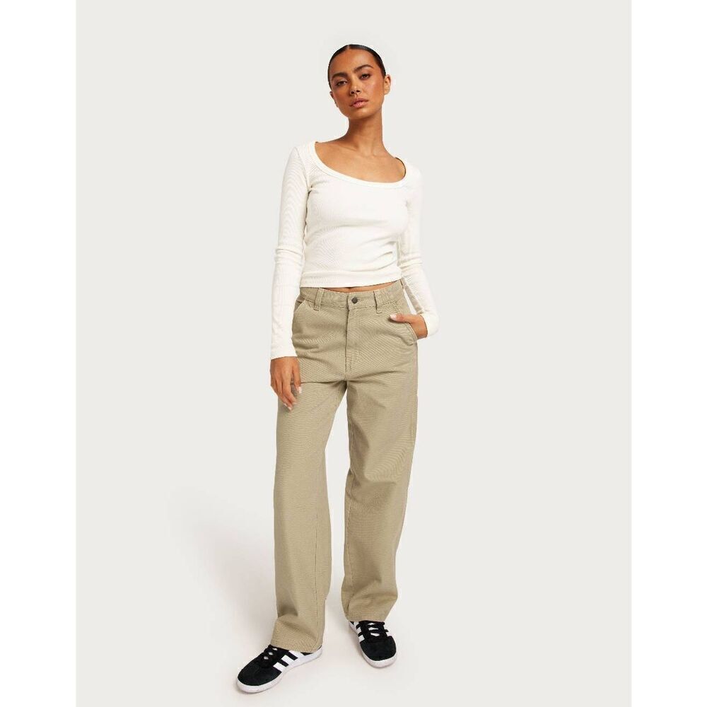 Dickies Womens Woven Duck Pant‎